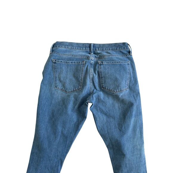 GAP 1969 Medium Wash True Skinny Jeans Size 28 R - Picture 3 of 5